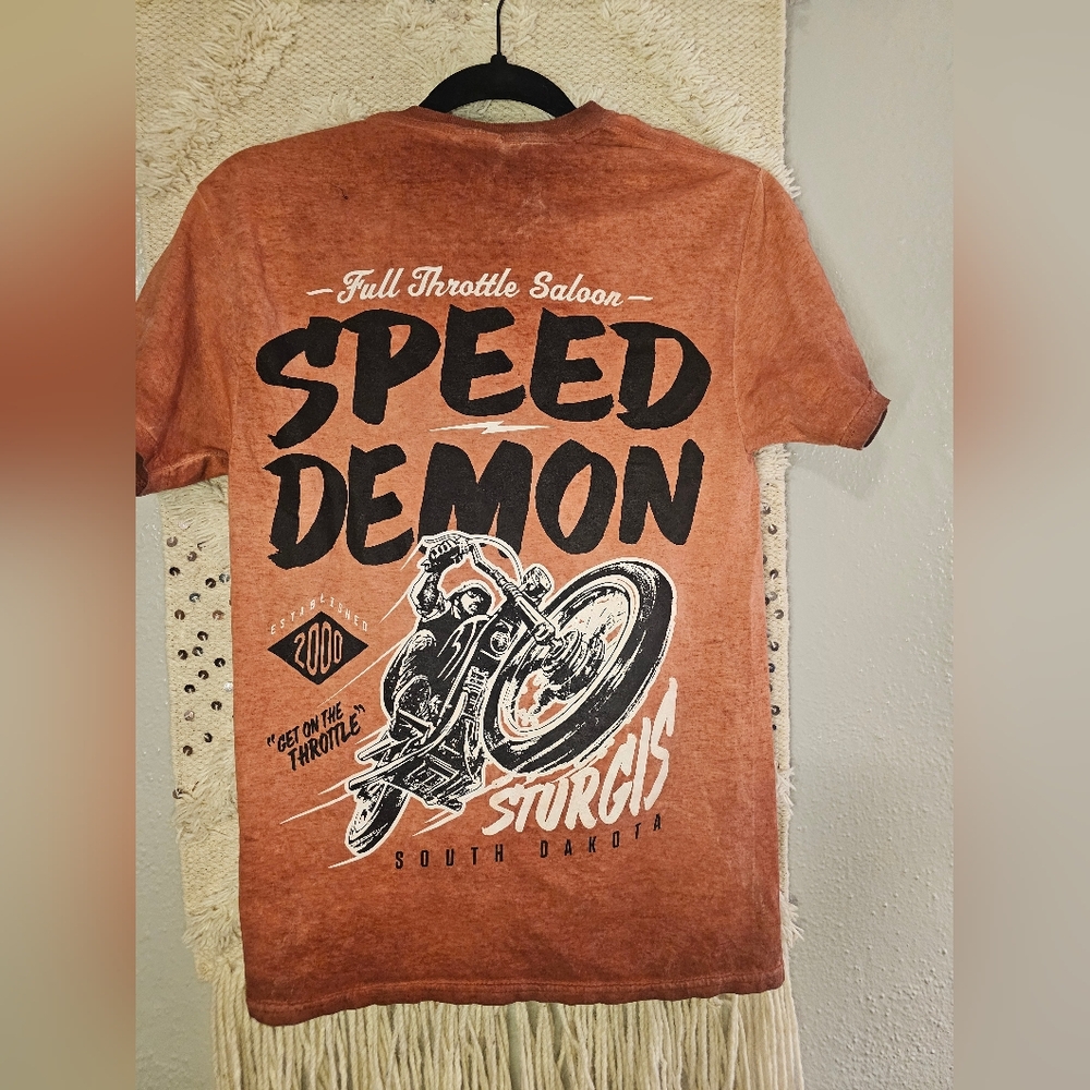 Sturgis full throttle saloon tee